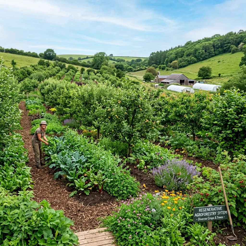 Regenerative Agriculture and Agroforestry Systems