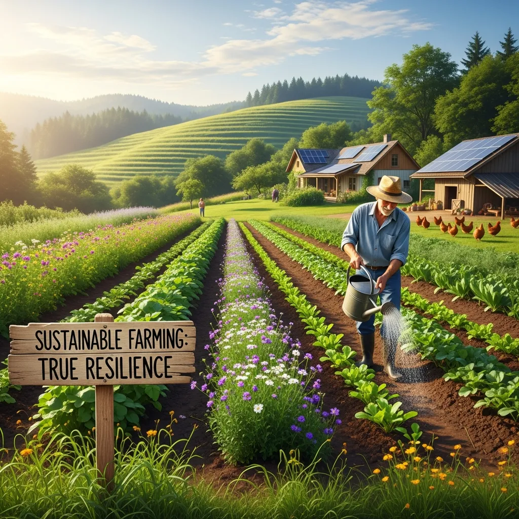The Core Importance of Sustainable Farming for True Resilience