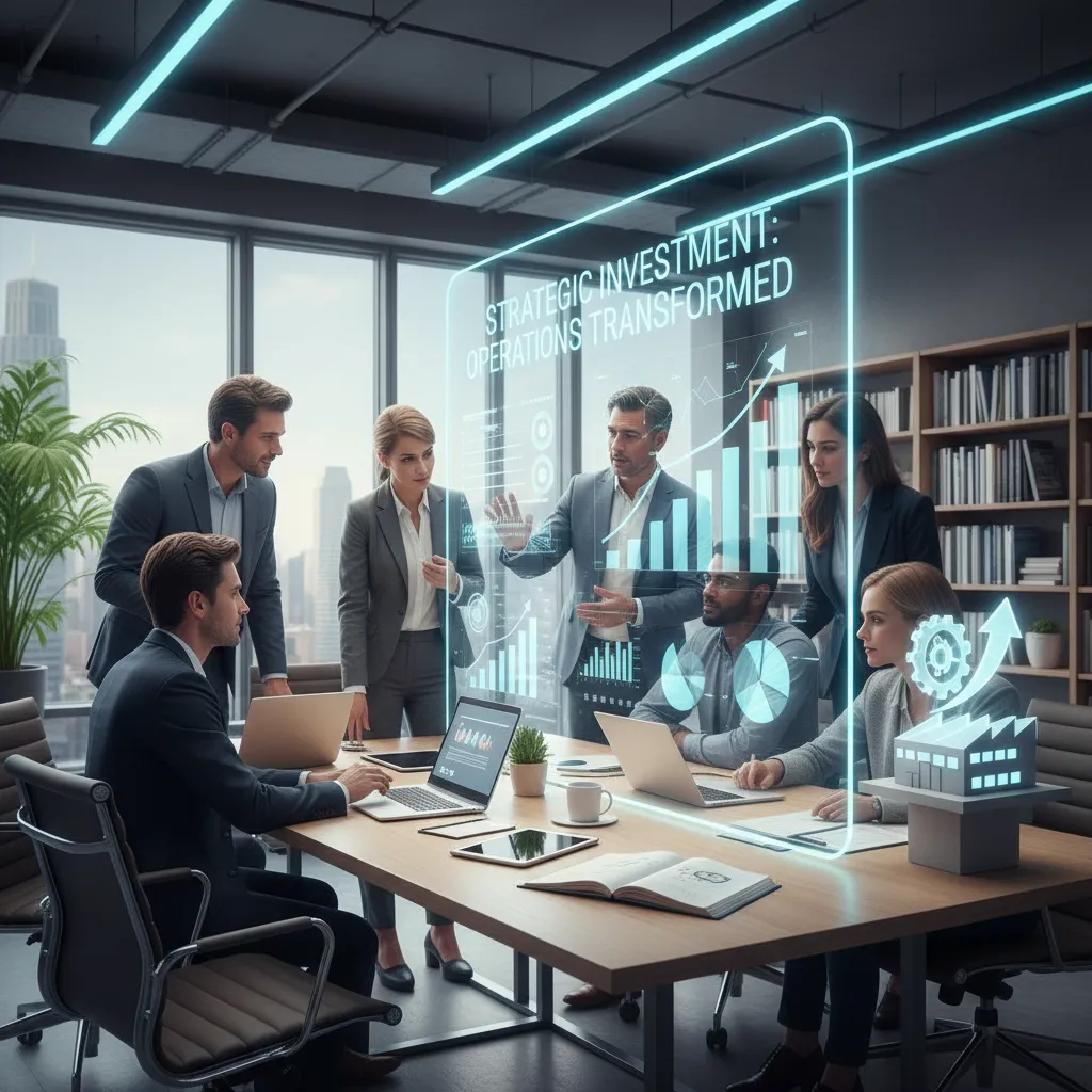 Transforming Your Operation Through Strategic Investment