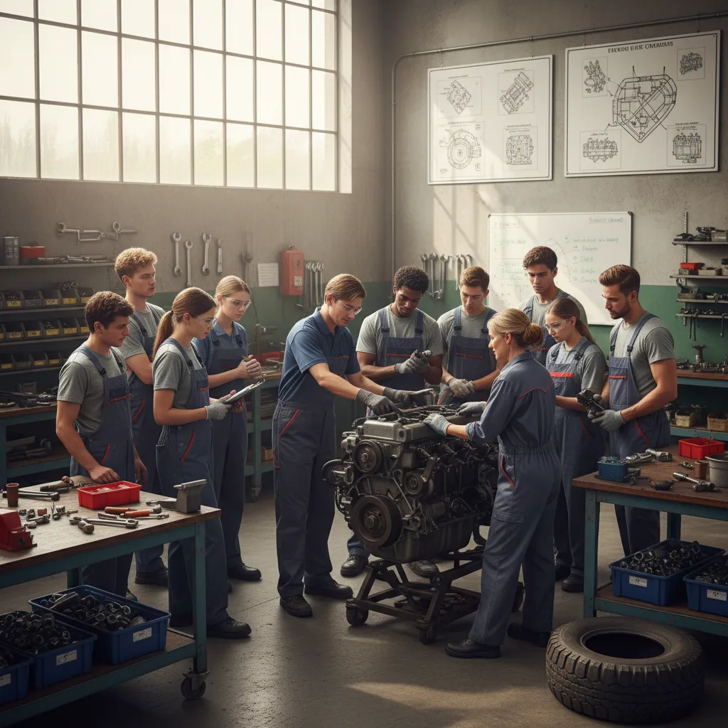 Why Agriculture Equipment Repair Requires Educational Focus