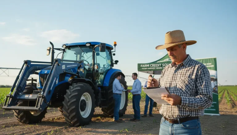 agricultural equipment financing