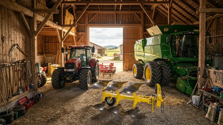 agriculture equipment list