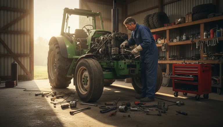 agriculture equipment repair