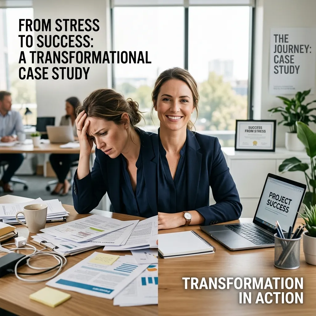 Case Study Turning Stress Into Success (A Hypothetical Example)
