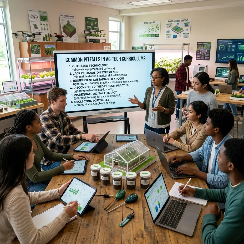 Common Mistakes to Avoid in Ag-Tech Curriculums