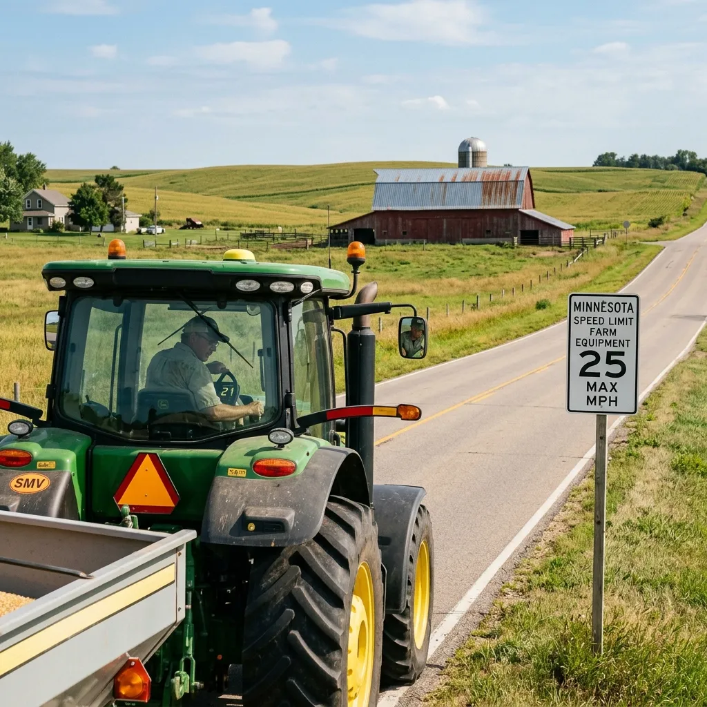 Common Mistakes to Avoid with the Minnesota farm equipment speed limit