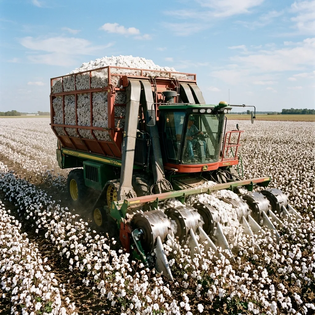 Core Elements of the Cotton Harvesting Machine