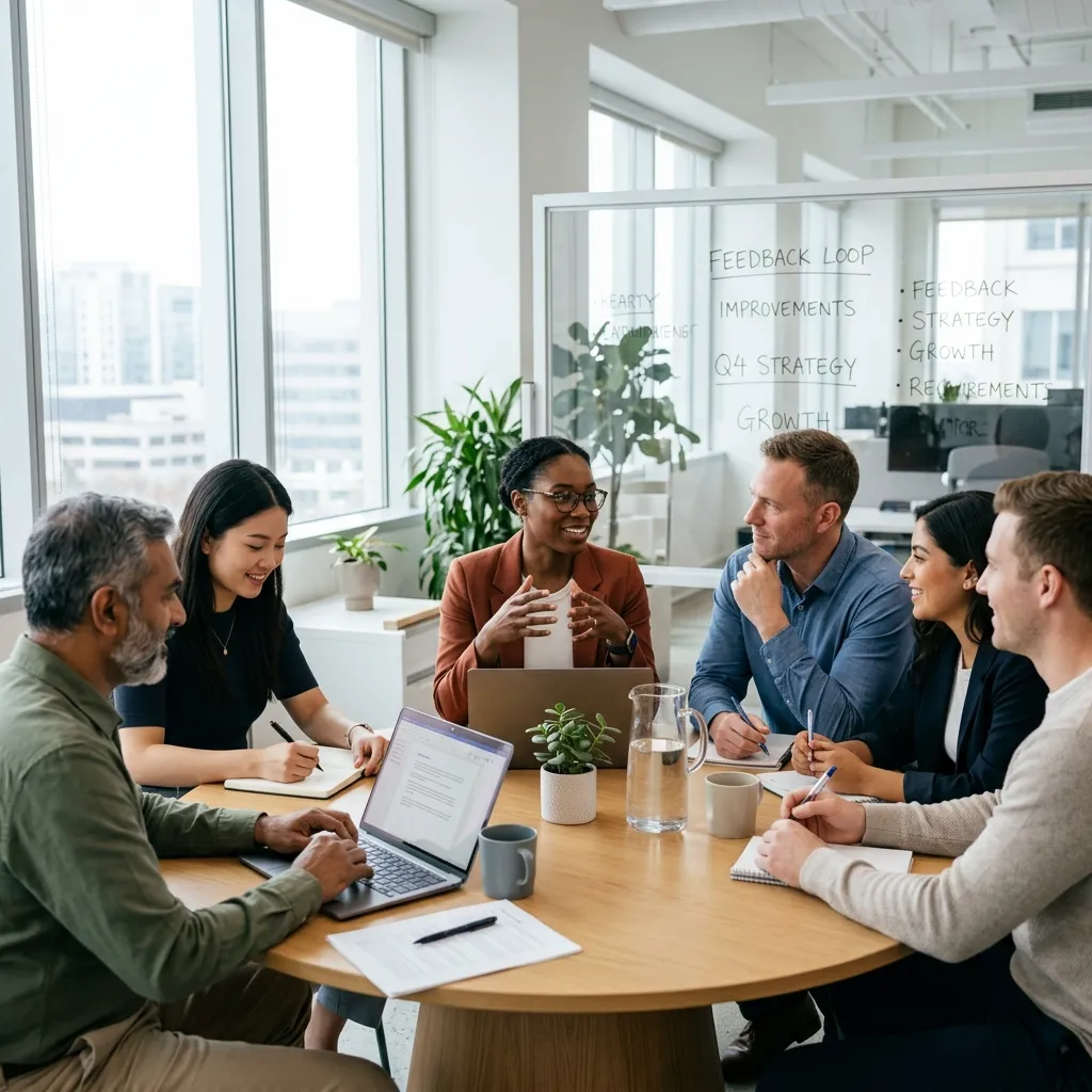 Fostering a Culture of Constructive Feedback