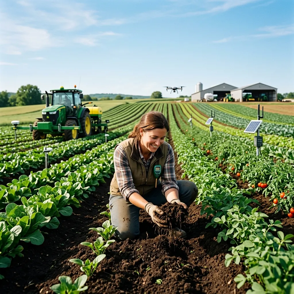 Mastering Soil Health and Modern Agricultural Systems