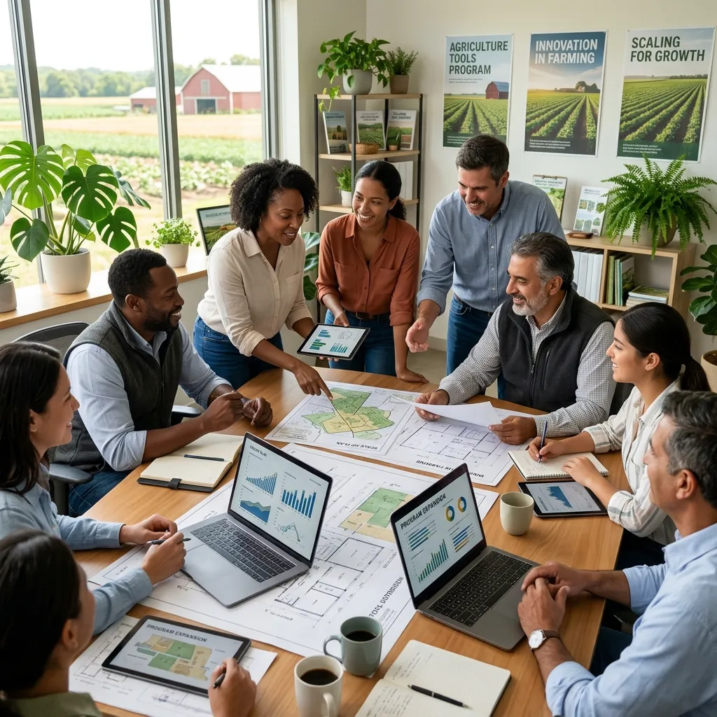 Pro Tips for Scaling Your agriculture tools Program