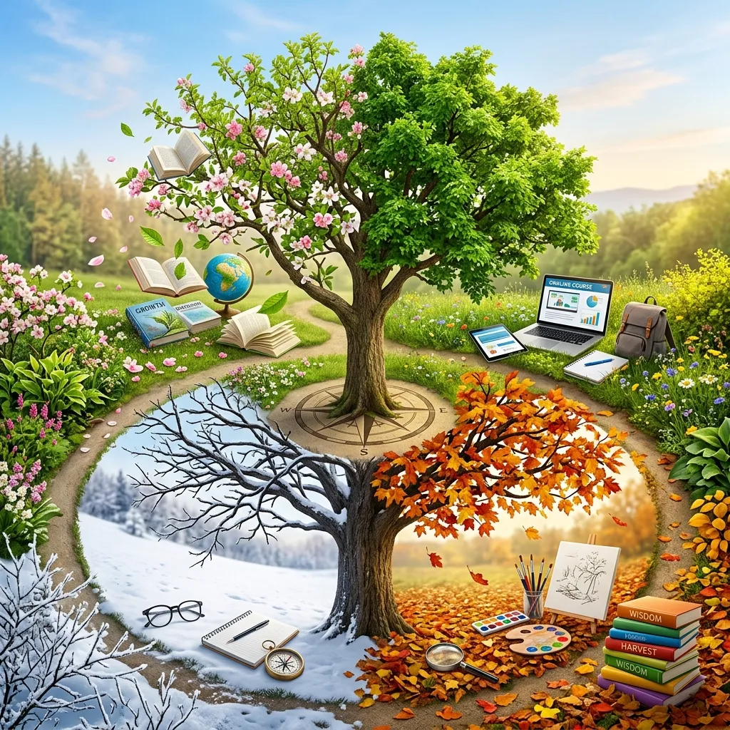 Seasonal Rotations for Continuous Learning