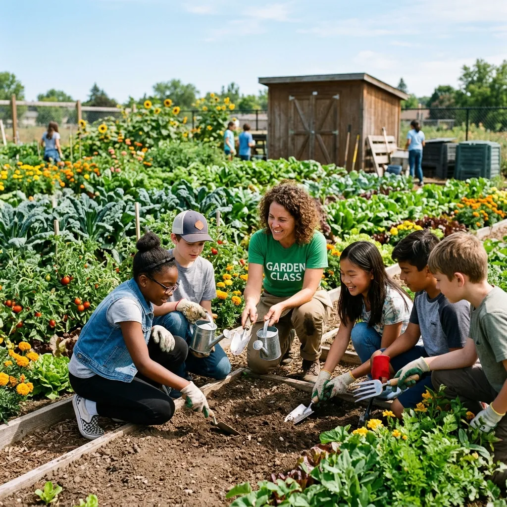 The Educational Power of agriculture tools