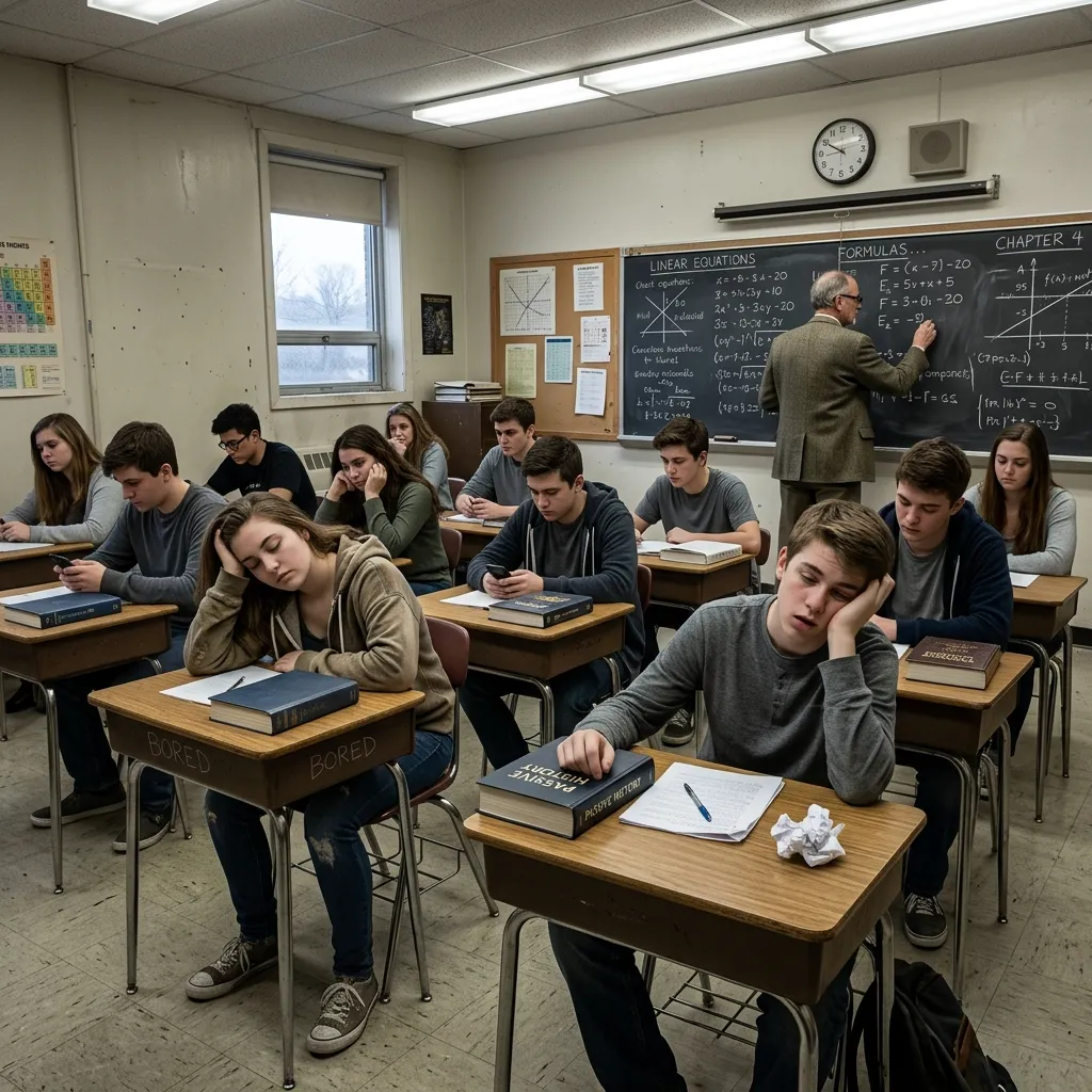 The Failure of Traditional Passive Learning