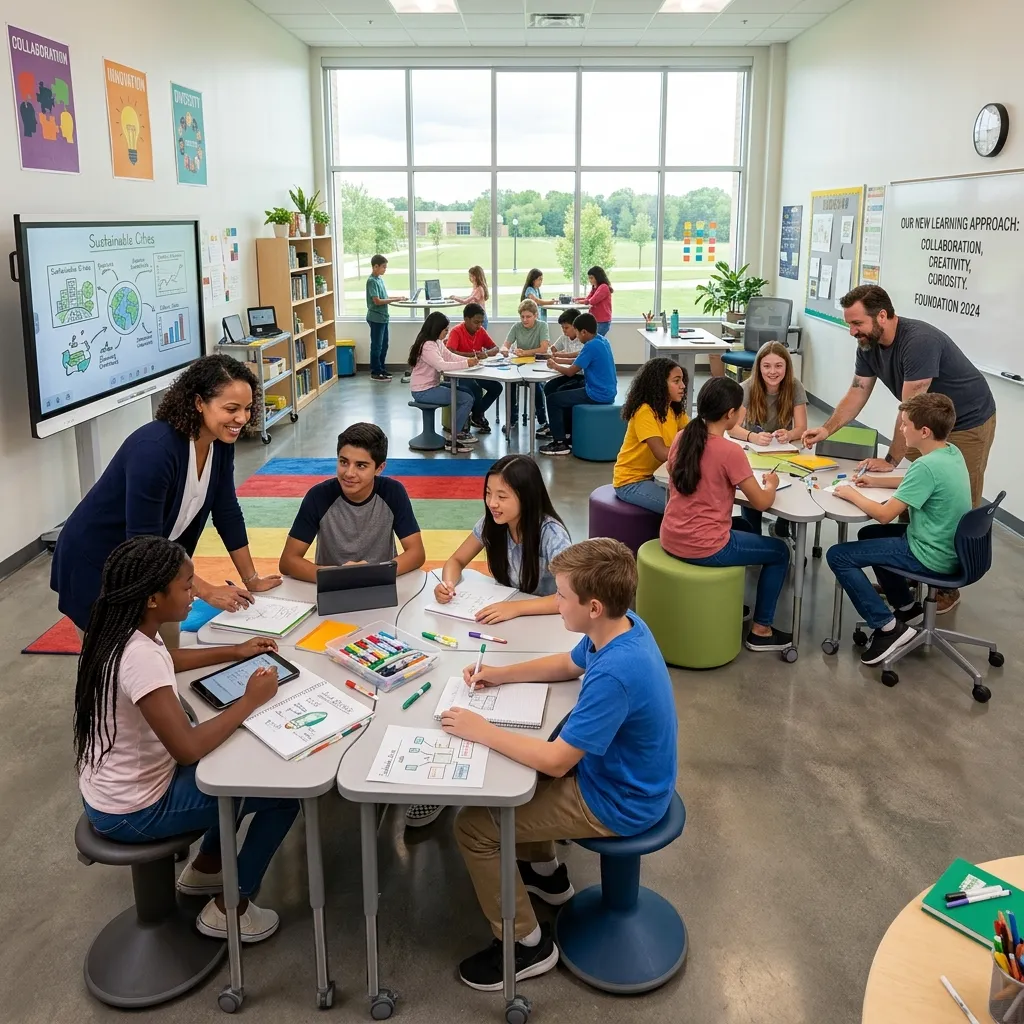 The Foundation of a New Educational Approach