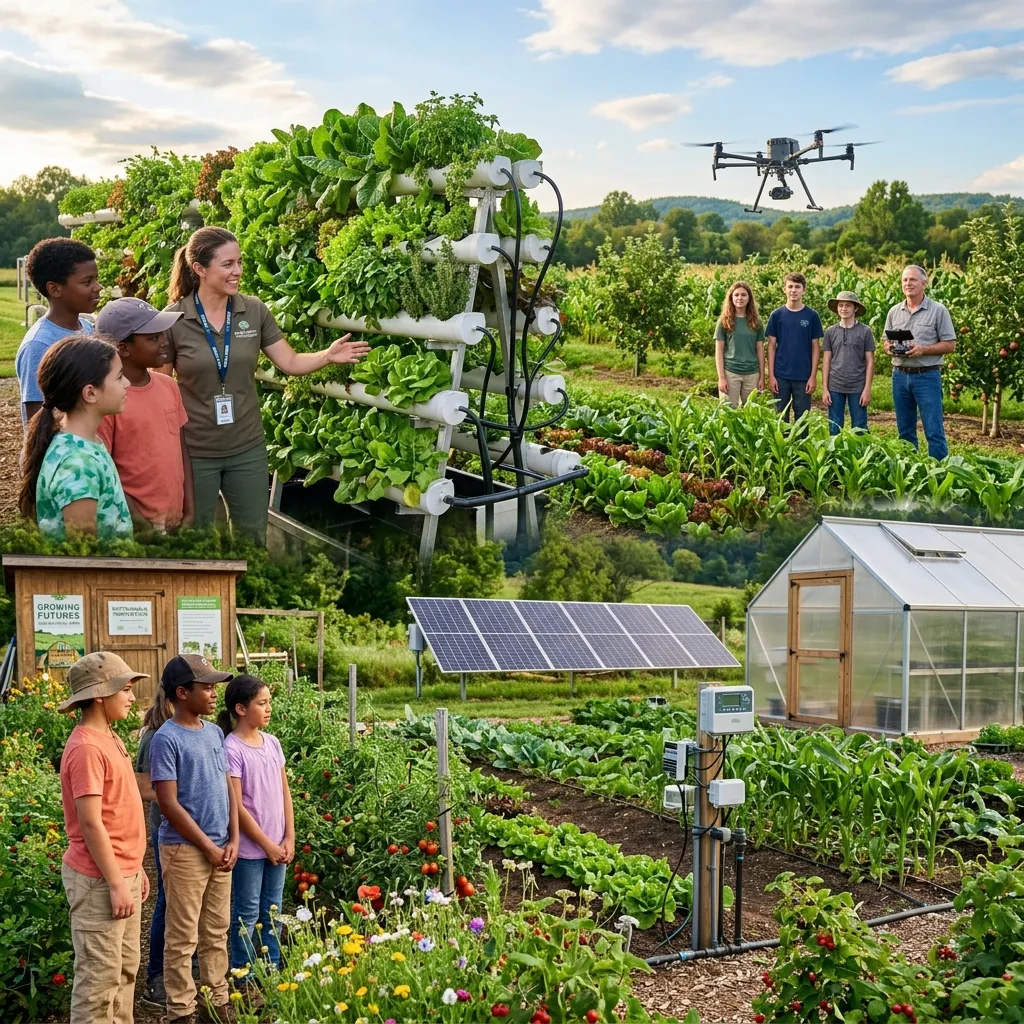 The Intersection of Agricultural Innovation and Mindful Education