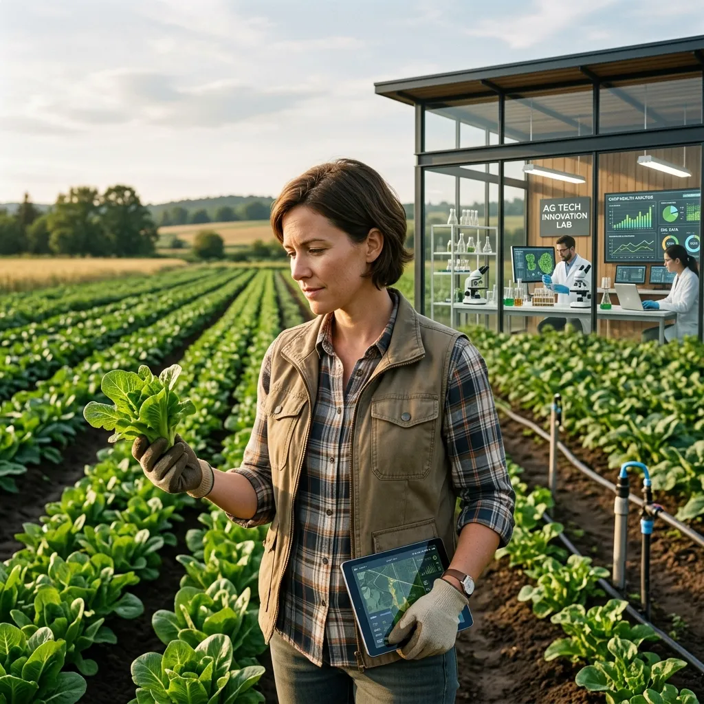 The Intersection of Agriculture and Cognitive Focus