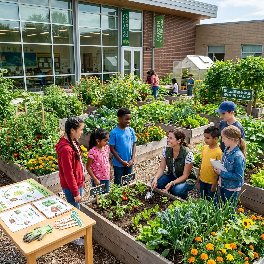 The Intersection of Agriculture and Education