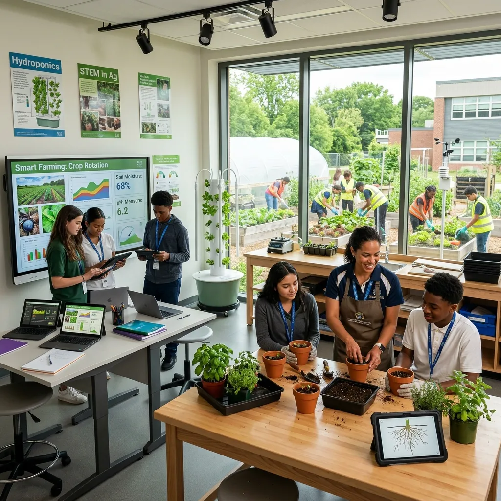 The Intersection of Agriculture and Modern Education