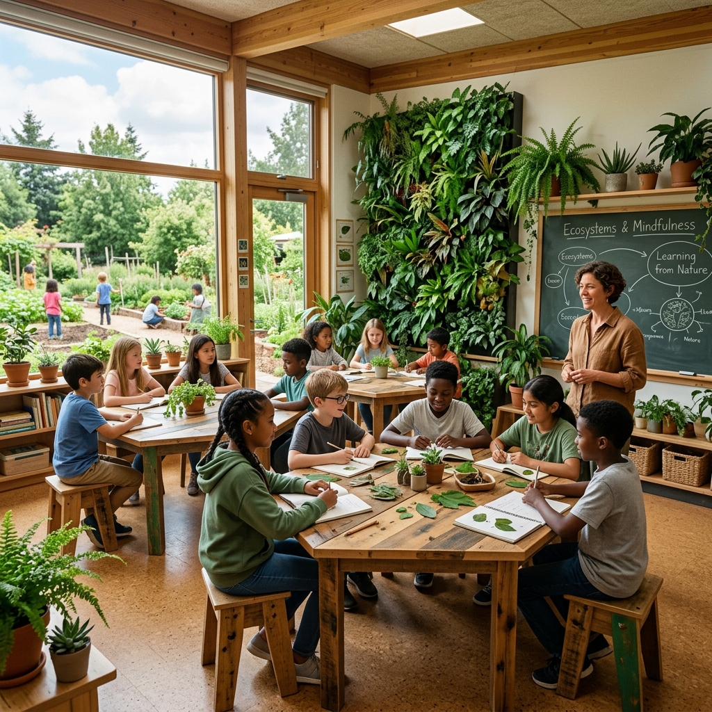 The Intersection of Ecological Design and Mindful Learning