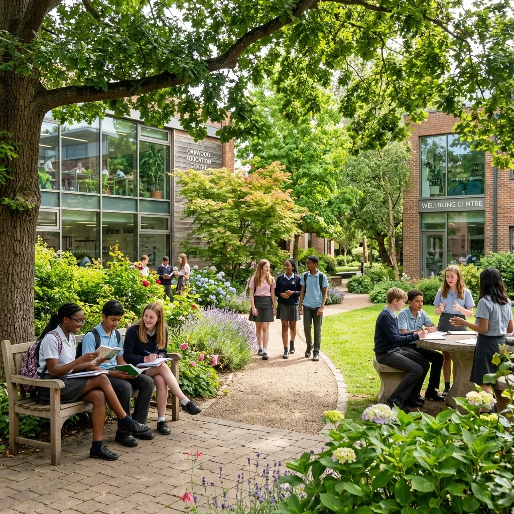 The Psychology Behind Green Spaces in Education