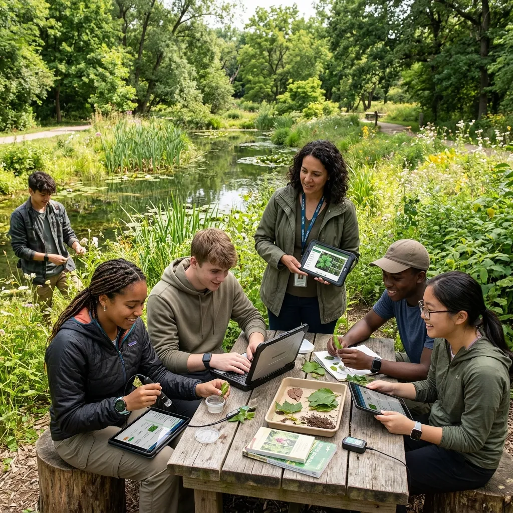 The Role of Technology in Ecological Education