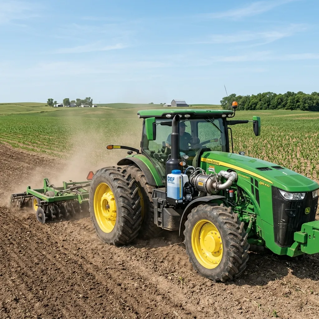 The SCR System Backbone of epa farm equipment def regulations
