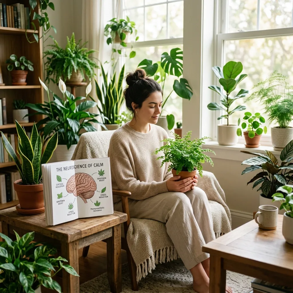 The Science of Calm How Plants Alter Brain Chemistry