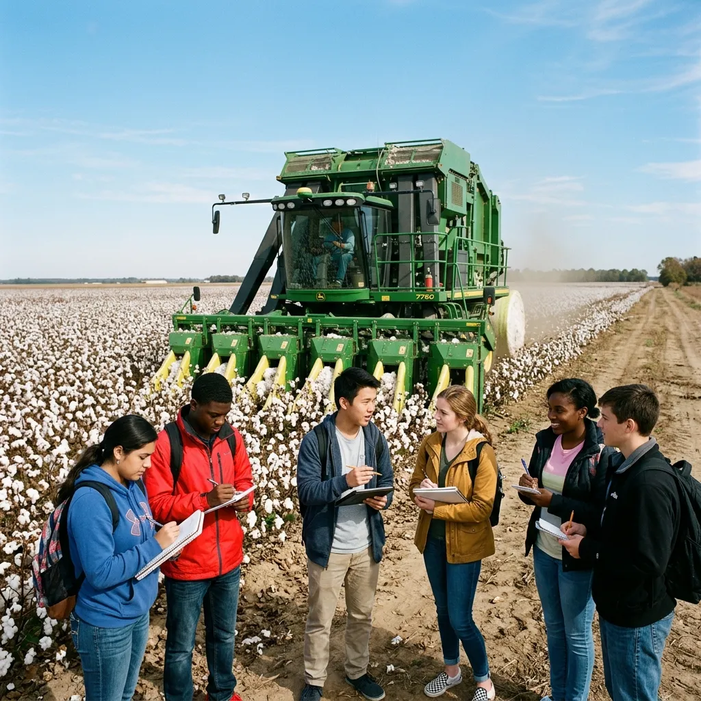 Why a Cotton Harvesting Machine Matters in Education