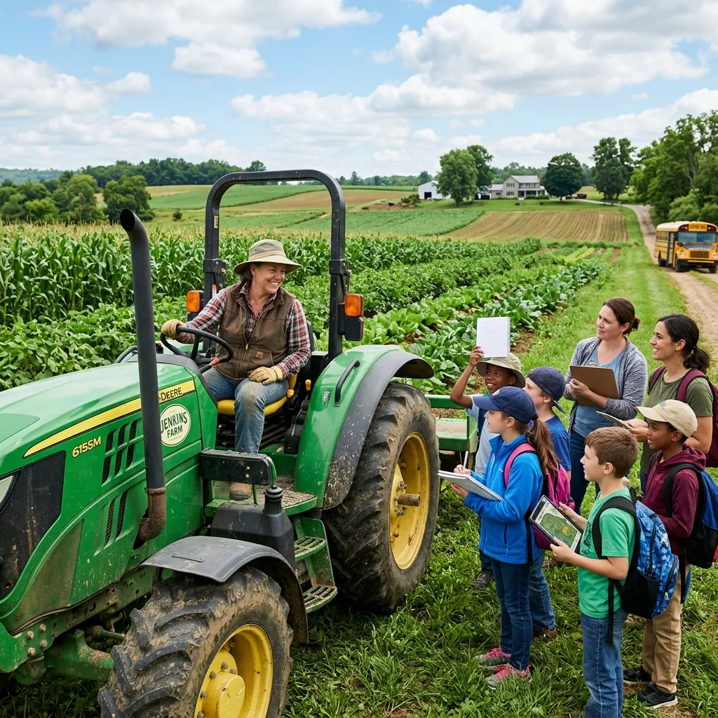 Why a farmer with tractor Matters in Educational Development
