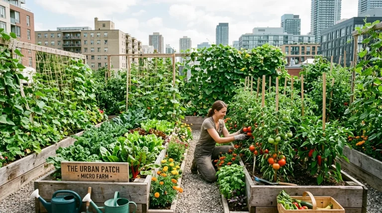 micro farming