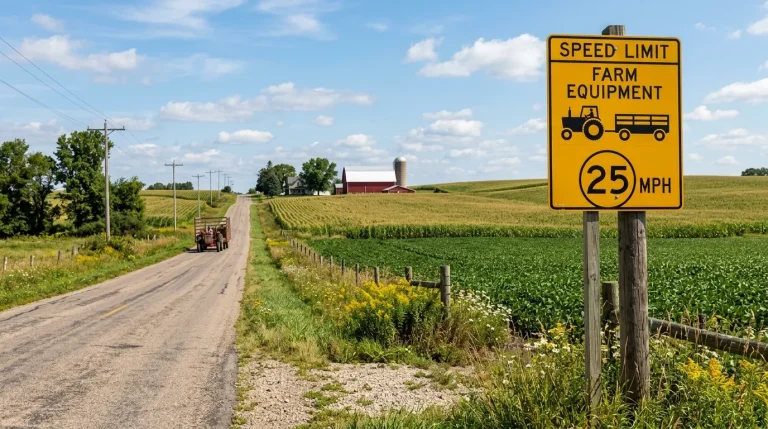 minnesota farm equipment speed limit